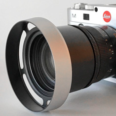 Leica 90mm APO-Summicron-M ASPH f/2.0 ventilated shade