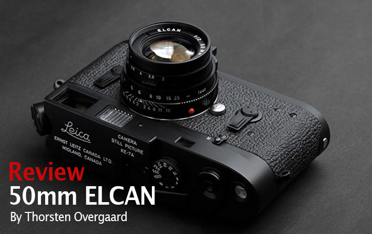 The legendary 50mm ELCAN and the new remake of it. Review and sample photos by Thorsten Overgaard.