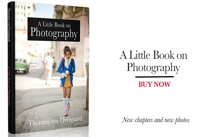 Thorsten Overgaard Leica photography books

Enjoy some of the inspiring books by Thorsten Overgaard. See the overview here, or simply start with one of the bessellers, "A Little Book on Photography"