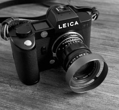 Leica 50mm Summilux-M ASPH f/1.4 via adapter on the Leica SL2.