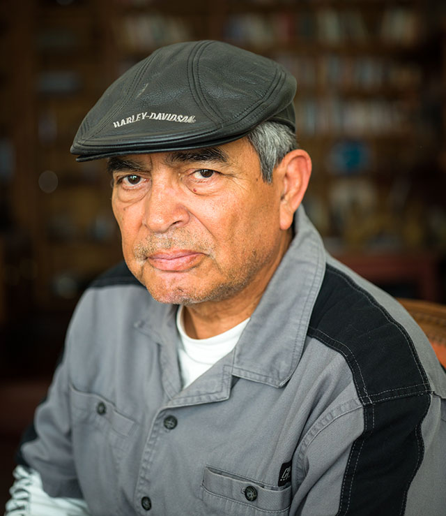 From the portrait workshop in San Francisco. Photo by James Haywood.