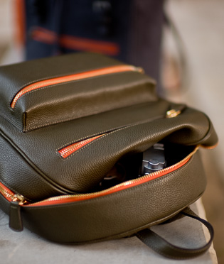 The VonBack backpack camera bag by Thorsten von Overgaard