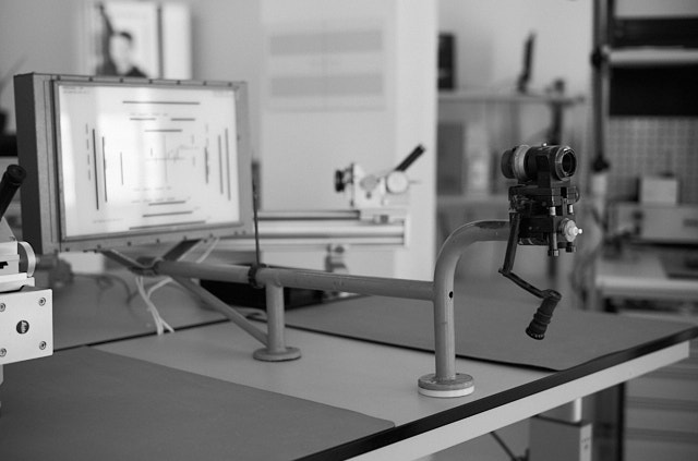 One of the machines for focus adjustment. Leica M10-R with Leica 50mm Summilux-M ASPH f/1.4 BC. © Thorsten Overgaard.