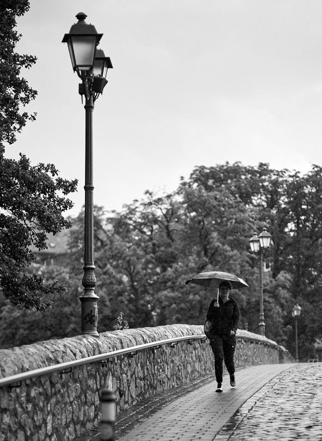 Wetzlar in the rain. Leica M10-R Black Paint with Leica 50mm Summilux ASPH f/1.4 BC. © Thorsten Overgaard.