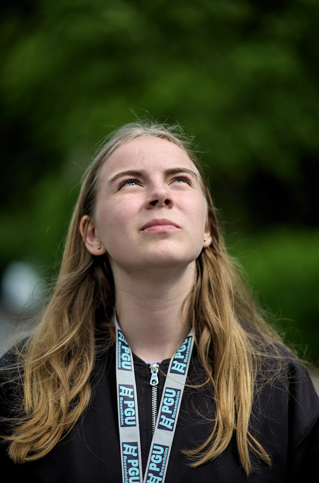 My daughter Robin Isabella. Leica M10-R with 75mm Summilux-M f/1.4. © Thorsten Overgaard. 