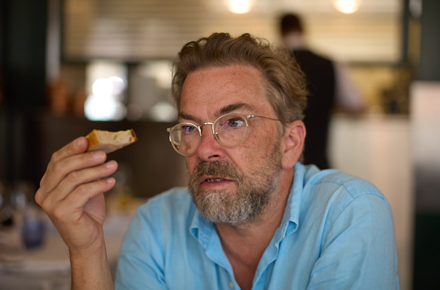 Lars stole the camera while I was explaining how the world is. Leica M10-R with Leica 50mm Summilux-M ASPH f/1.4 BC. © Lars Stolze.
