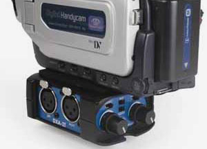 BeachTek DXA-2T Universal Mini-Jack to XLR Adapter