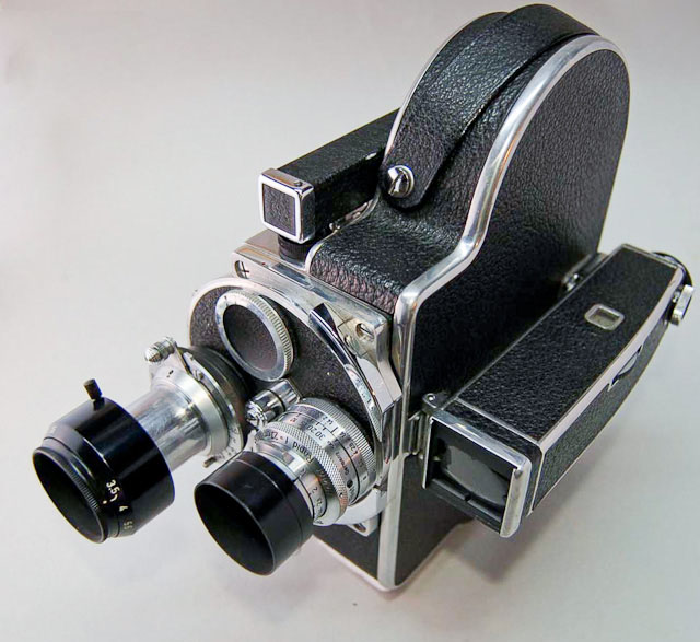 Leitz C-mount 25 mm Hektor-Rapid cine lens