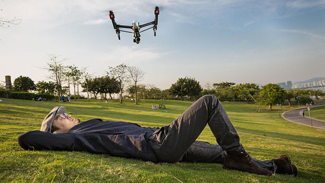 Founder and CEO of DJI, Frank Wang. From a recent Forbes article. 