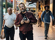 Thorsten von Overgaard
in Downtown Los Angeles. 
Photo by Ray Kachatorian.