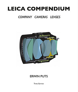 Erwin Puts:
"Leica Compendium.
Company, cameras, Lenses" Erwin Puts:
"Leica Compendium.
Company, cameras, Lenses"
