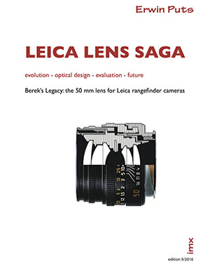 Erwin Puts:
"Leica Lens Saga" Erwin Puts: "Leica Lens Saga"