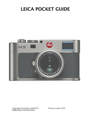 Erwin Puts:
"Leica Pocket Guide" Erwin Puts:
"Leica Pocket Guide"