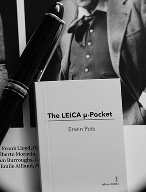 The Leica Micro Pocket book by Erwin Puts The Leica Micro Pocket book by Erwin Puts