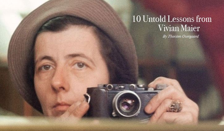 10 Untold Lessons From Vivian Maier