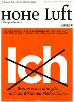 HOHE LUFT Philosophie-Zeitschrift