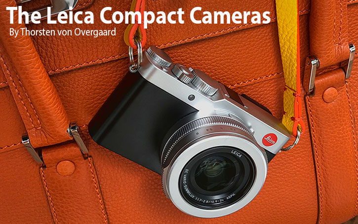  Leica D-Lux 7 Compact Camera (Black) : Electronics
