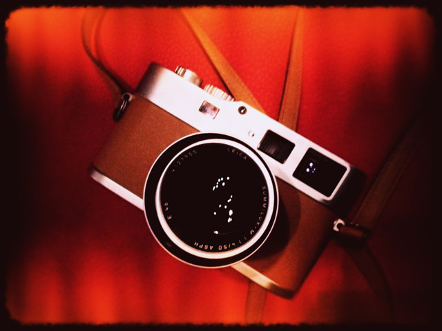 100 limited edition Leica M9-P Hermes