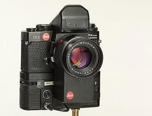 Leitz Leica prototype R4mot with auto-focus