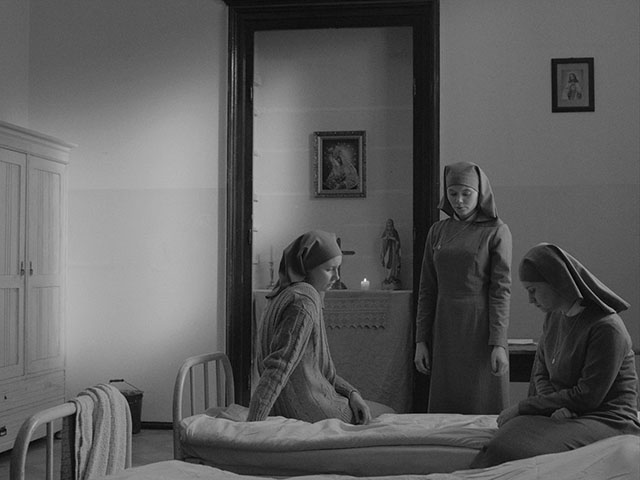 Ida (2013, directed by Pawel Pawlikowski, cinematography by Ryszard Lenczewski and Lukasz Zal).