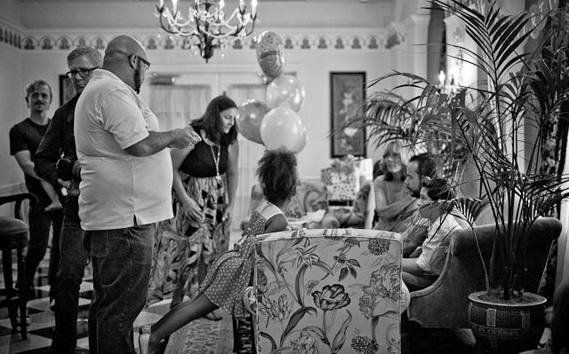 The birthday party. Leica M 240 with Leica 50mm APO-Summicron-M ASPH f/2.0. 2500 ISO.