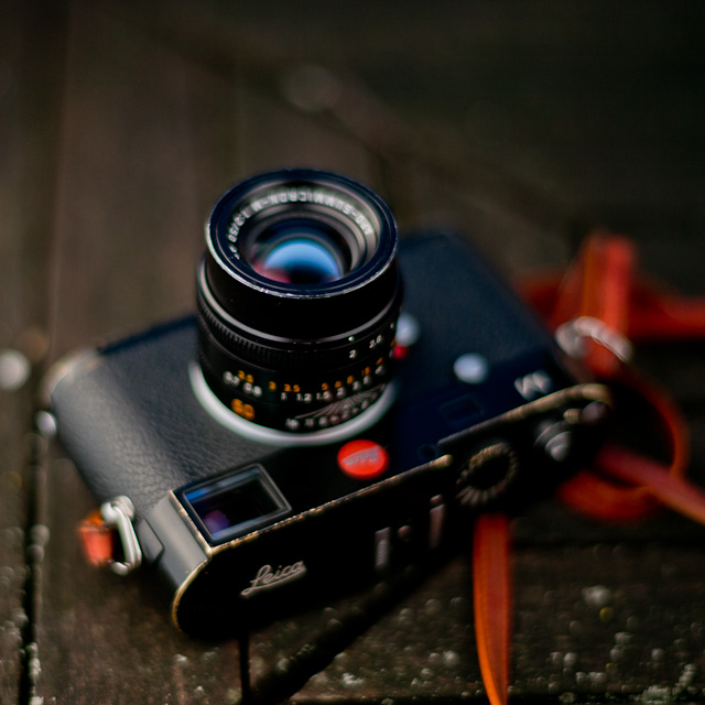 One last image to sleep on: The Leica 50mm APO-Summicron-M ASPH f/2.0 on my Leica M 240. 