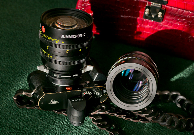 The Leitz Cine lenses on my Leica M240. © Thorsten Overgaard.