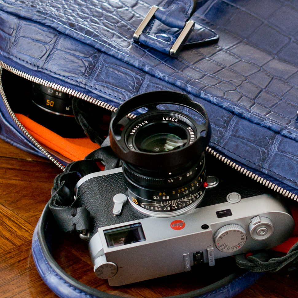 What's in Your Louis Vuitton iCare Camera Bag, Thorsten Overgaard on Vimeo