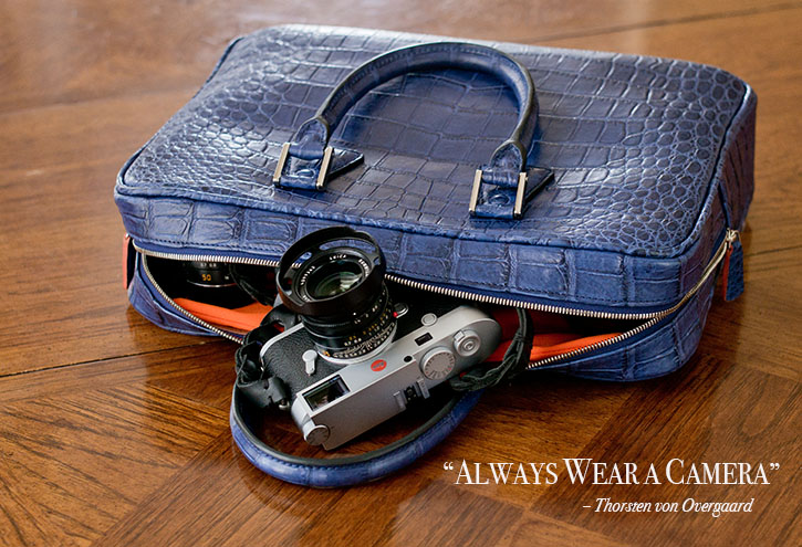 What's in Your Louis Vuitton iCare Camera Bag, Thorsten Overgaard on Vimeo