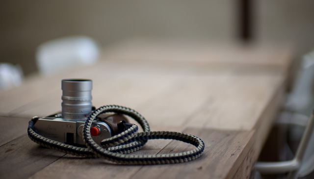 The Annie Barton braided strap has nylon enhancement to hold onto the rings, as well as new and stronger o-rings Annie Barton had designed for them. 