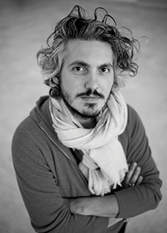 Matteo Perin lives on an airplane and serves clients around the world with custom-designed and one-of-a-kind jewelry, bags, clothing and interiors for houses, boats and airplanes. Together with Thorsten Overgaard he designs custom-made bags, camera straps, jackets, shoes and more which are also available as "Always Wear a Camera" brand ready-to-wear products.