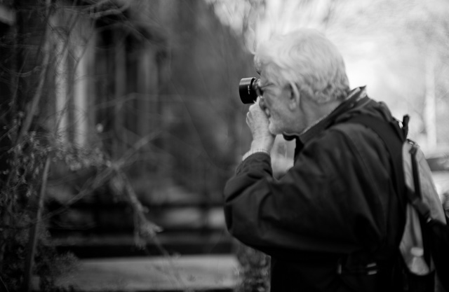 John Parkyn in Toronto. Leica M240 with Leica 50mm Noctilux f/0.95. © Thorsten Overgaard.