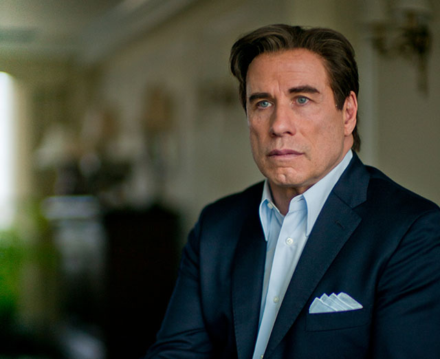 John Travolta. Leica 50mm Noctilux M f/0.95 FLE. © Thorsten Overgaard.