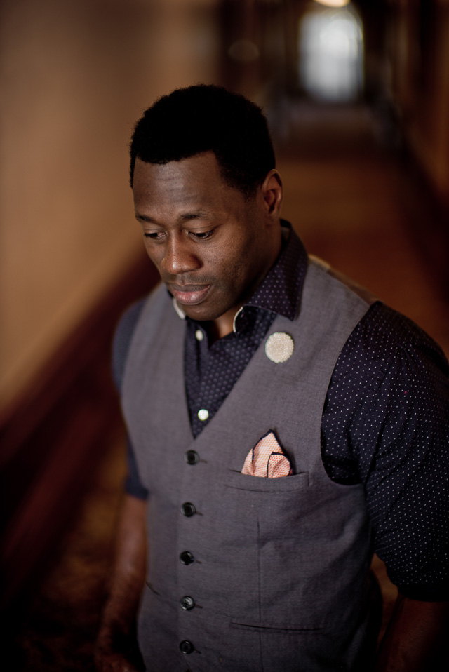 NFL veteran (no 25 of New York Jets) and television host Nick Ferguson, Los Angeles 2016. Leica M 240 with Leica 50mm Noctilux-M ASPH f/0.95. © Thorsten Overgaard.