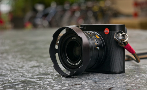 Leica Q Ventilated Lens Shade  for Adventurers