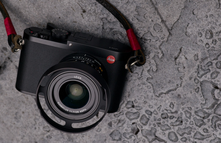 Leica Q Ventilated Lens Shade  for Adventurers