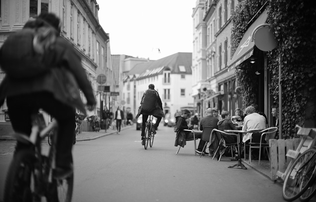 My hometown Aarhus, Denmark in April