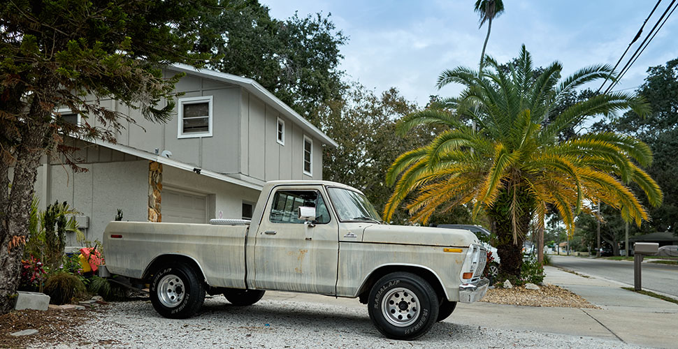 Leica Q3 meets a Ford F100 Ranger (1969) in Florida.© Thorsten Overgaard. 