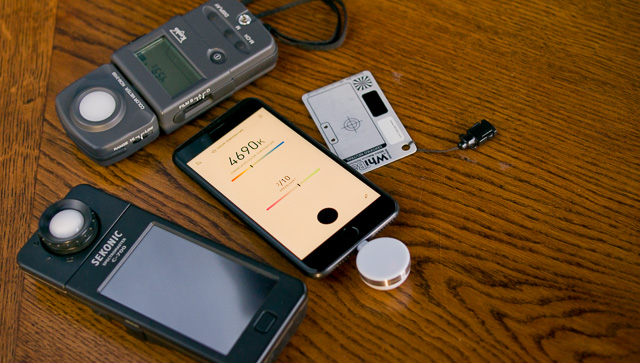 The four choices in setting the colors right: The Sekonic SpectroMaster C-700 ($1,498 at BH Photo), the Kenko KCM-3100 color meter ($798 at BH Photo), the LUMU Power ($299 at LUMU), or the WhiBal G7 card ($30 at WhiBal/Amazon). The latter is the simplest, most economical and compact alternative. Read more in my article "White Balance for more Beauty, Part 3" here.