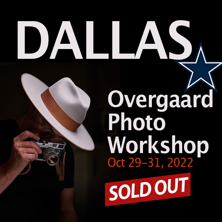 Photo workshop in Dallas with photographer Thorsten Overgaard