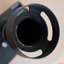 How to mount a filter  on the Leica 50mm Summilux-M ASPH f/1.4 Black Chrome  Yo