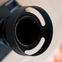 How to mount a filter  on the Leica 50mm Summilux-M ASPH f/1.4 Black Chrome  Yo