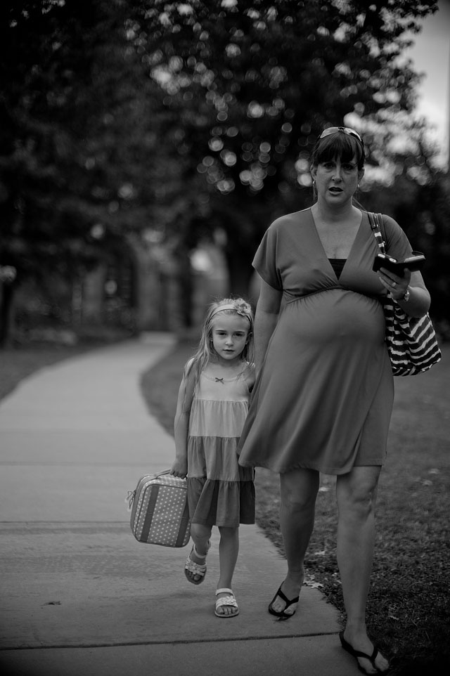 Leica M Monochrom with Leica 50mm Noctilux-M f/1.0, Washington DC. (Final production camera, not prototype). © Thorsten von Overgaard.