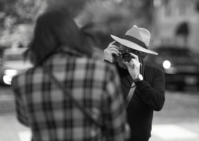 Thorsten von Overgaard photographing at New York Public Library. © Layla Bego.