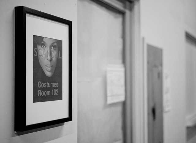 Outside the costume department for Scandal television show Sunset Gower Studio in Hollywood. Leica M-D 262 with Leica 50mm APO-Summicron-M ASPH f/2.0. © 2016 Thorsten Overgaard. 