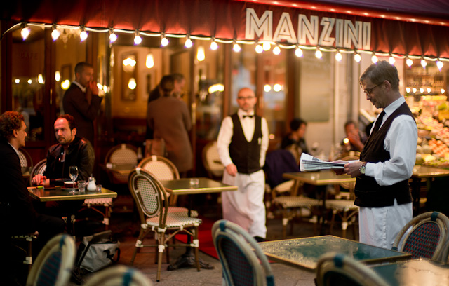 Manzini cafe in Berli