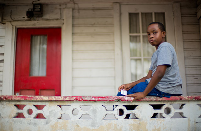 Boy in Saint Kitts. Leica M 240 with Leica 50mm Noctilux-M ASPH f/0.95 at 200 ISO, 1/1000 sec. © 2014-2019 Thorsten Overgaard.