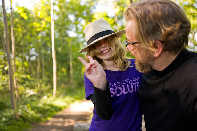 A selfie without a selfie-stick. Leica Q at 100 ISO, f/1.7 1/400. © 2015 Thorsten Overgaard.