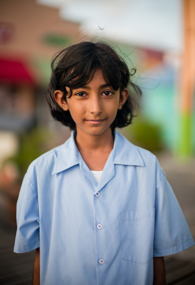 Street portrait in Antiqua. Leica M Type 240 with Leica 50mm Noctilux-M ASPH f/0.95. © 2013 Thorsten Overgaard.

