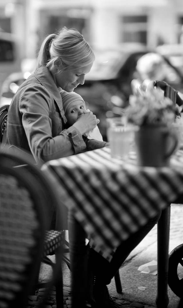 Breakfast in Berlin, September 2013. Leica M 240 with Leica 50mm Noctilux-M ASPH f/0.95.  